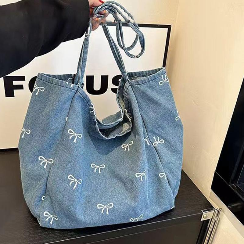 Travel Accessories Tech - Sac fourre-tout en toile denim pour