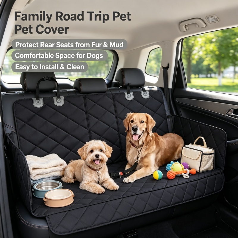 Travel Accessories Comfort - Housse de siège auto pour chien,