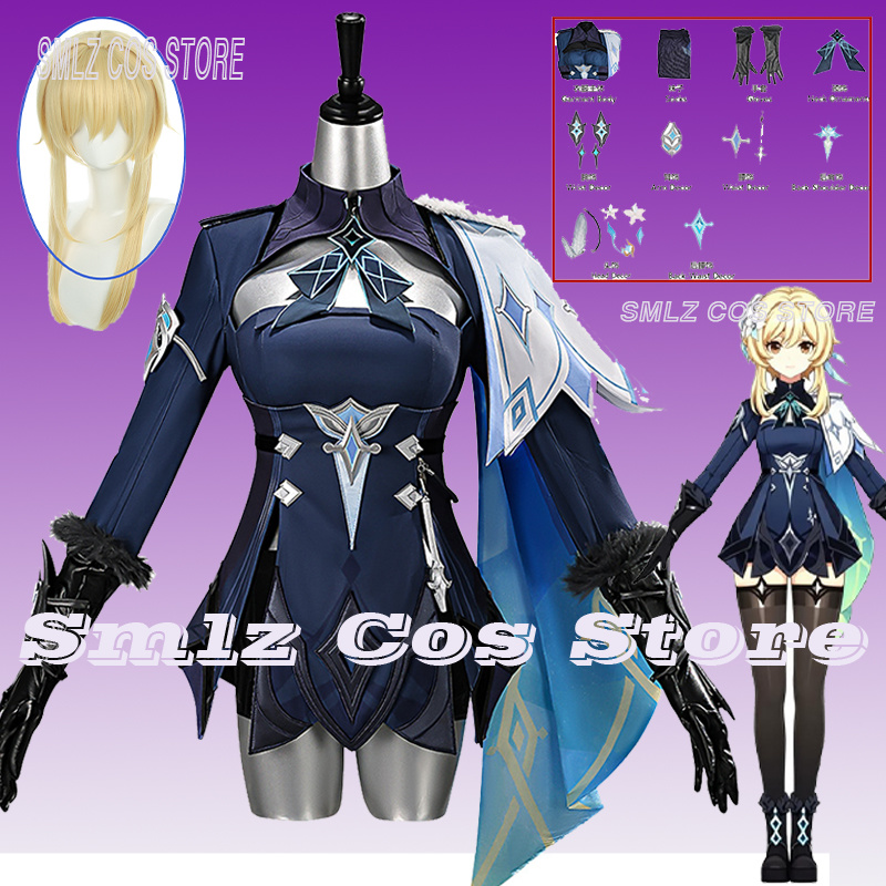 Travel Accessories For Women - 2026 Genshin Impact Costume de Cosplay