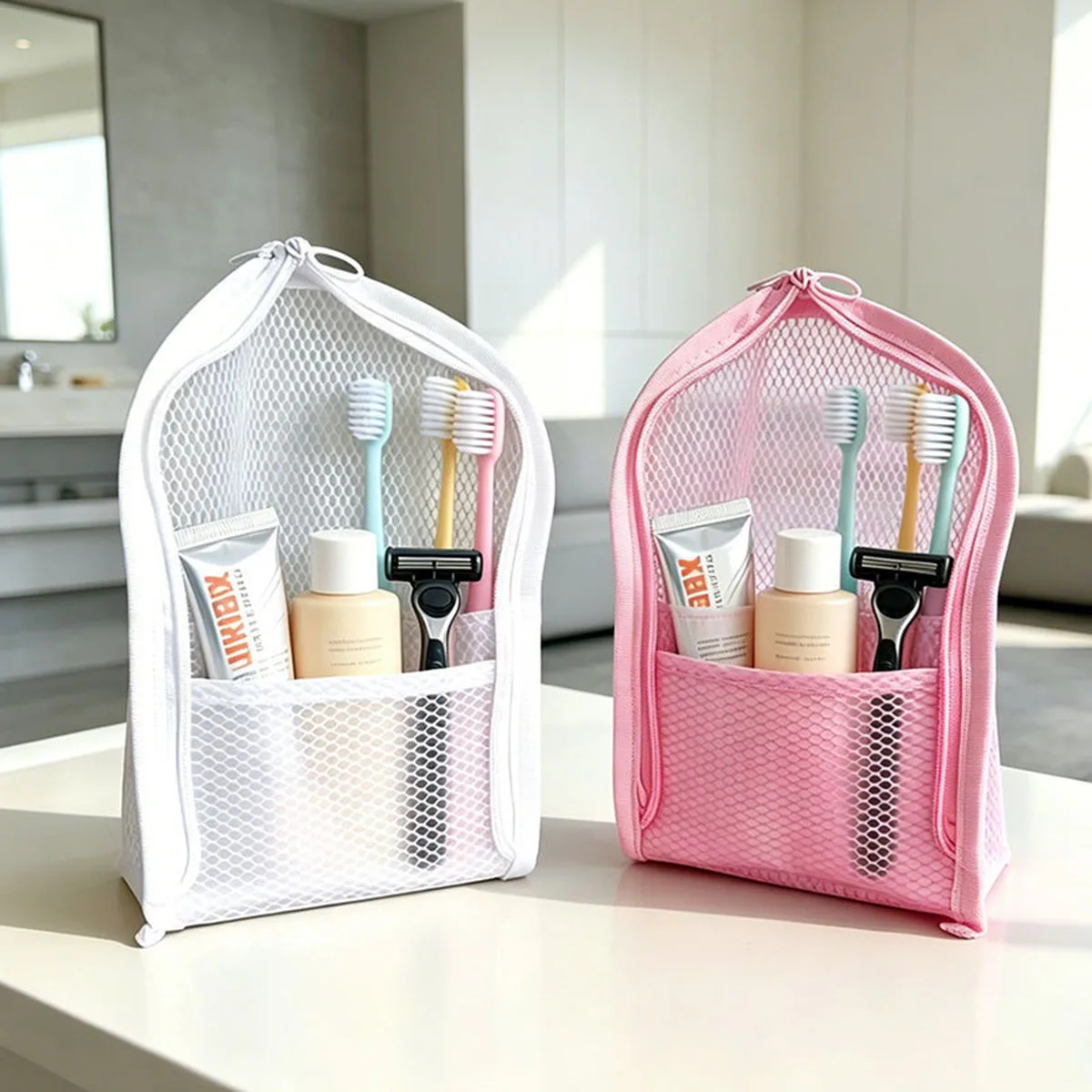 Travel Accessories Toiletries - Trousse de Toilette de Voyage en