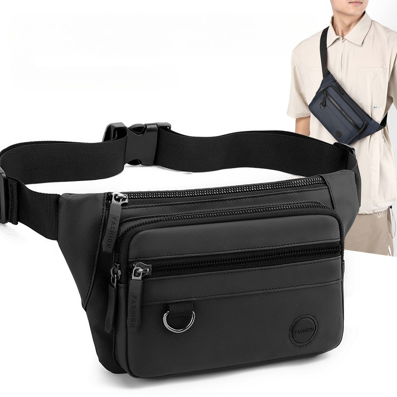 Travel Accessories Tech - Sac de taille étanche unisexe, pochette