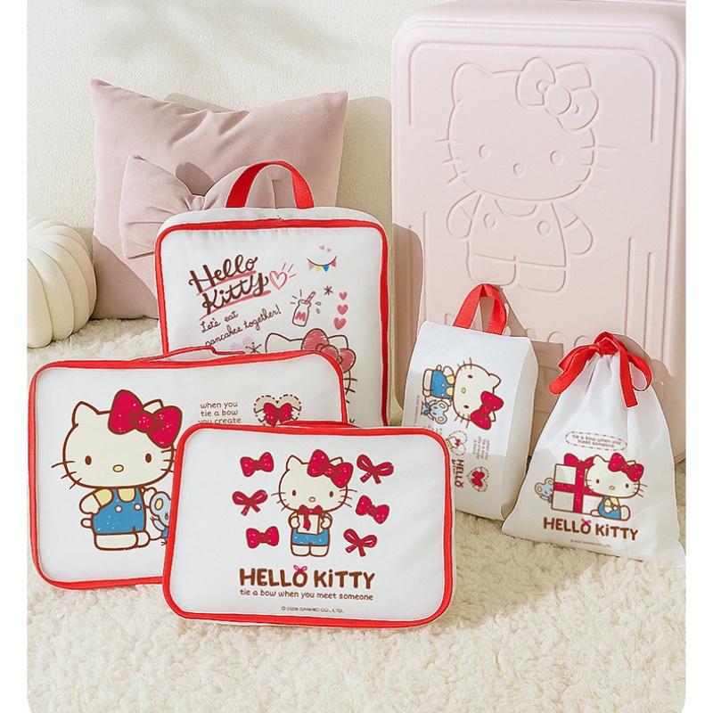 Travel Accessories Girly - Sac de rangement Hello Kitty, sac