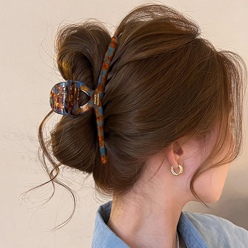 Travel Accessories Kmart - Pince à cheveux en acétate de