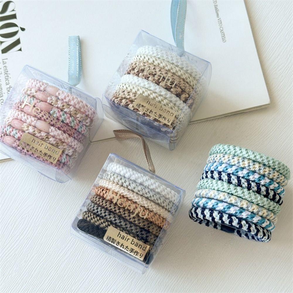 Travel Accessories Kmart - Lot de 8 élastiques à cheveux