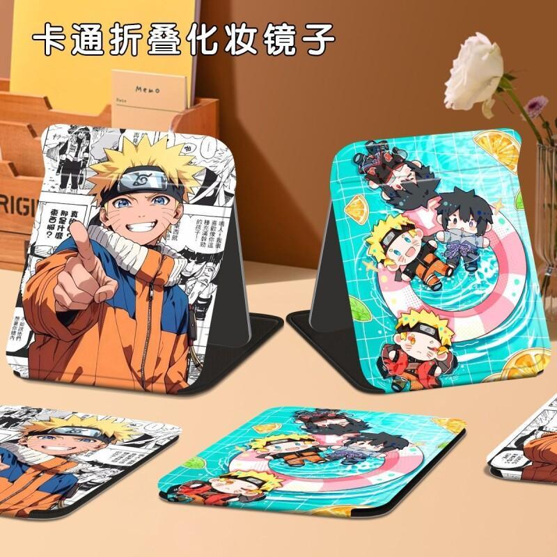 Travel Accessories Girly - BANDAI Naruto Uzumaki Naruto Miroir cosmétique