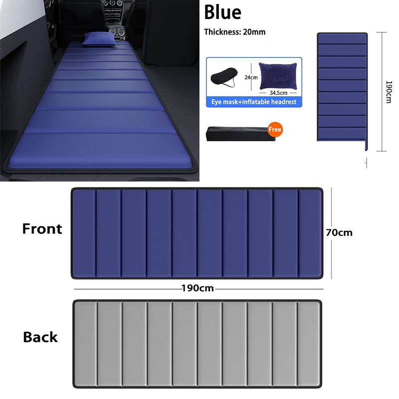 Travel Accessories Comfort - Matelas de voyage pour voiture, lit