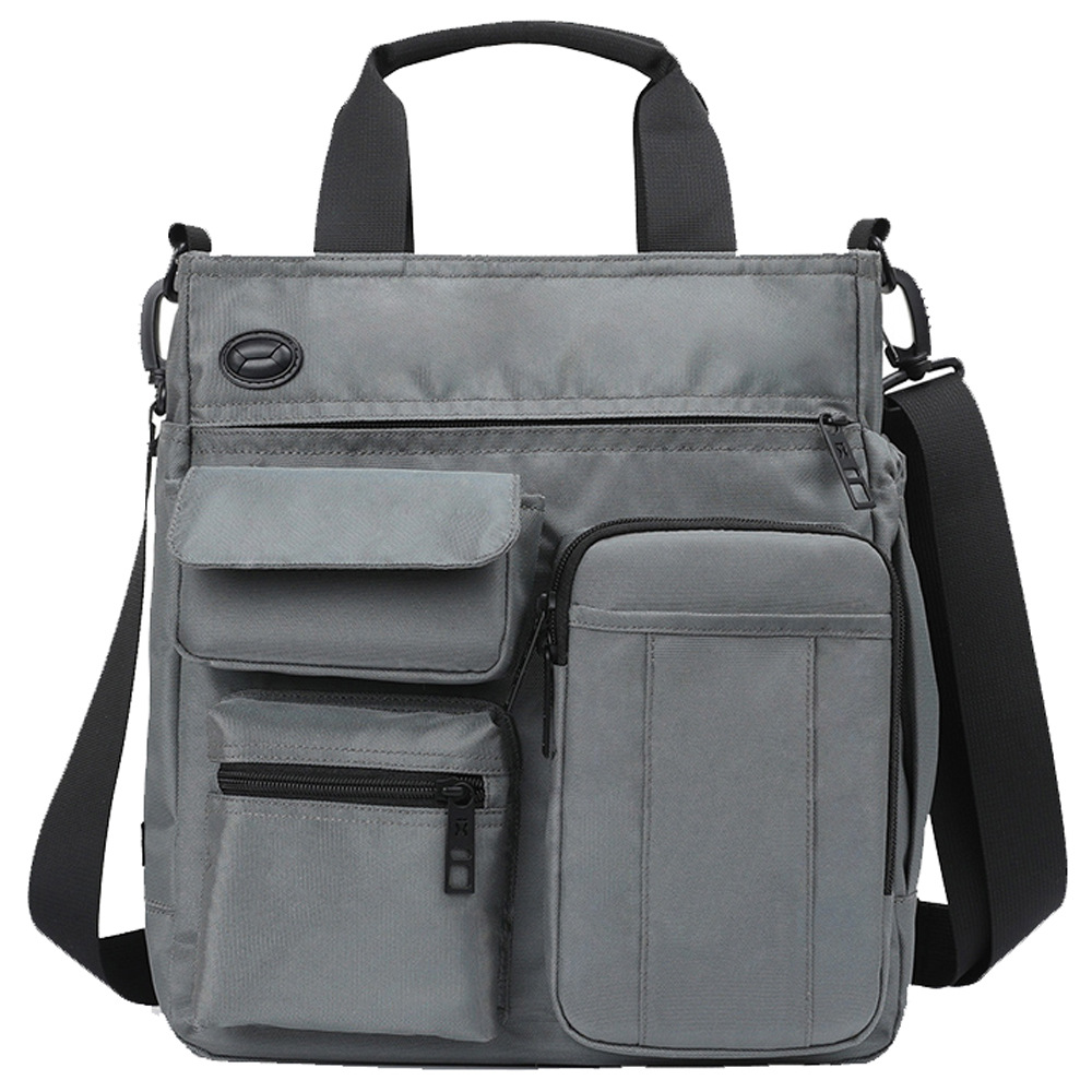 Travel Accessories Tech - Sac messager pour homme avec trou