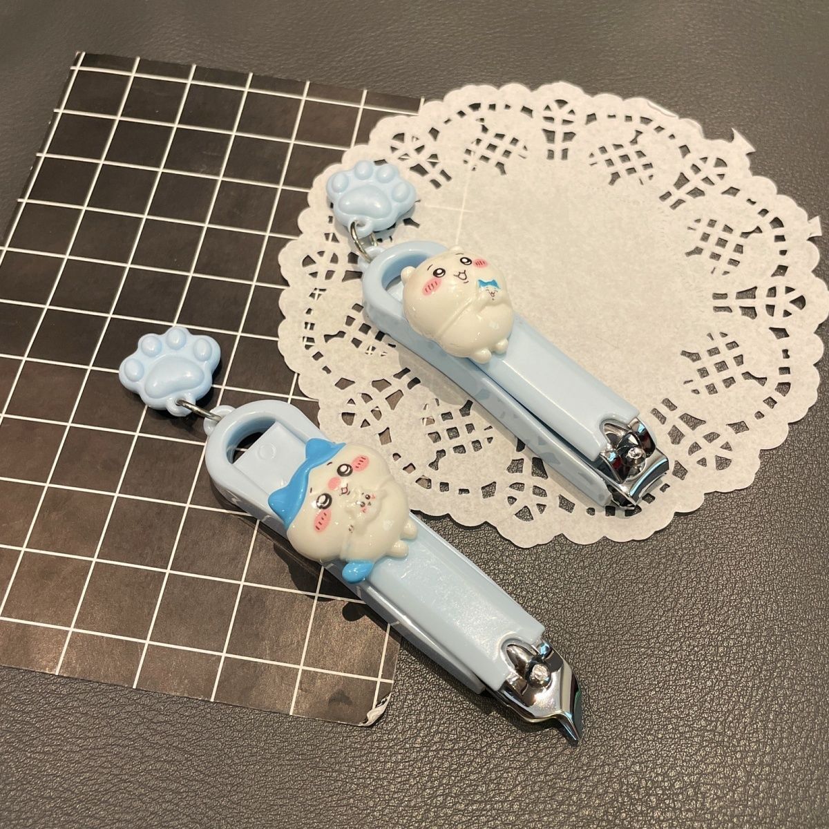 Travel Accessories Girly - Coupe-ongles Kawaii Chiikawa, design mignon de