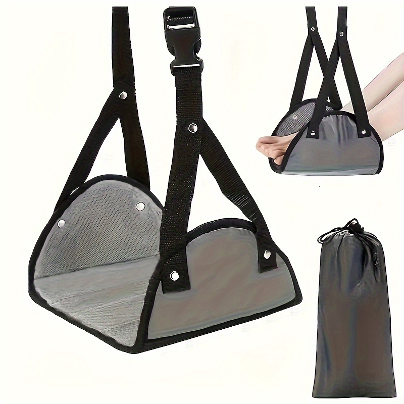 Travel Accessories Long Flight - Hamac de voyage réglable et portable
