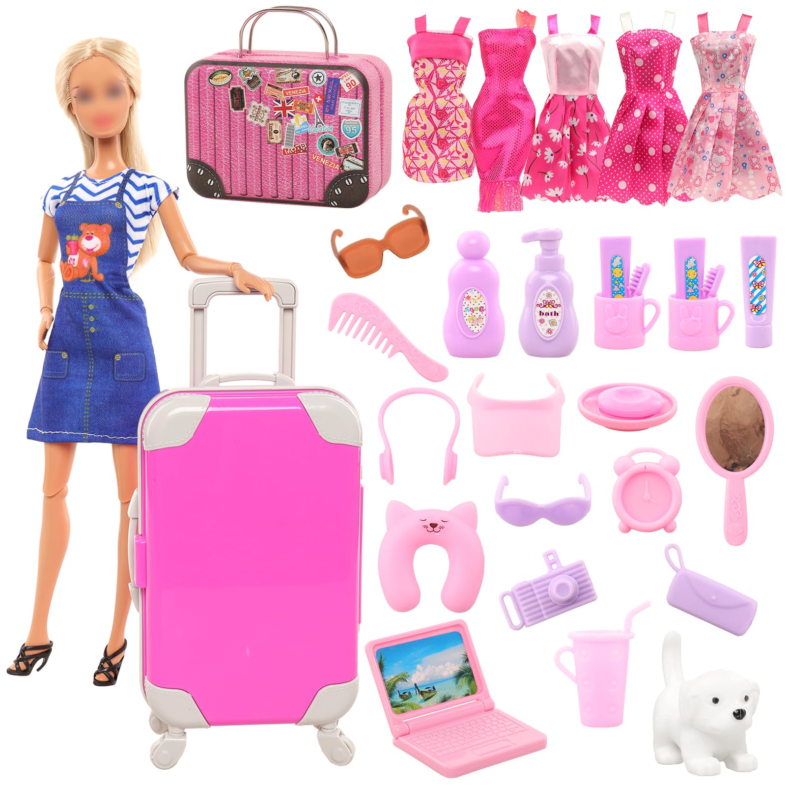Travel Accessories Girly - BARWA-Meubles de voyage pour filles, vêtements