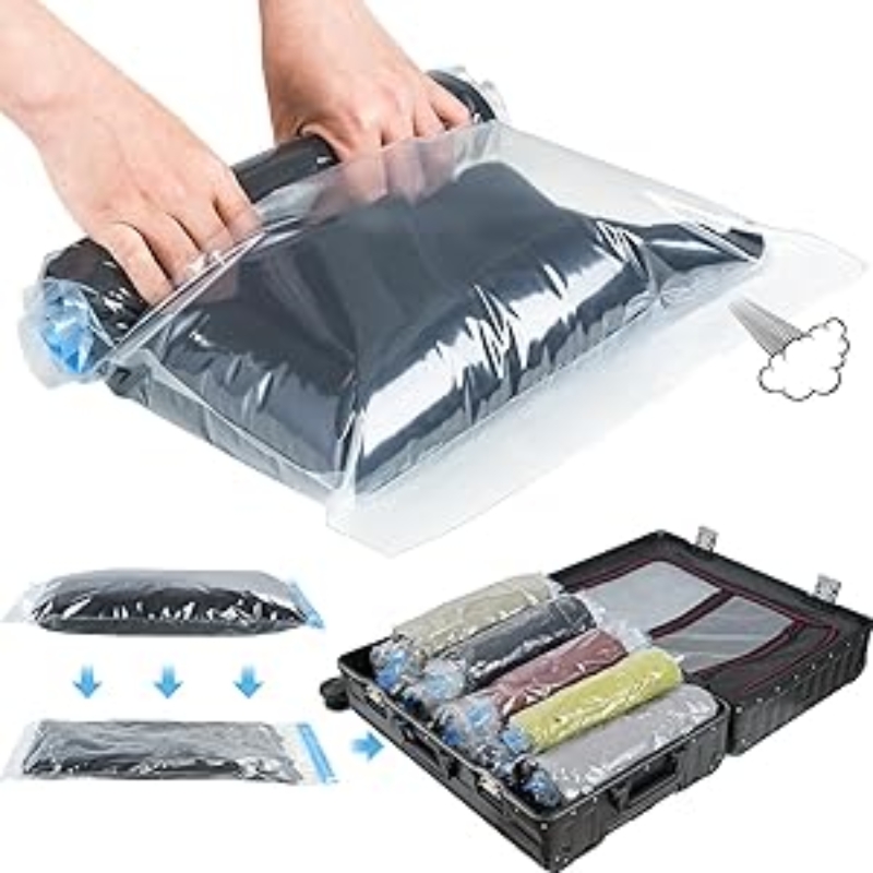 Compression Bag Vacuum - Sacs de compression pour voyage, essentiels
