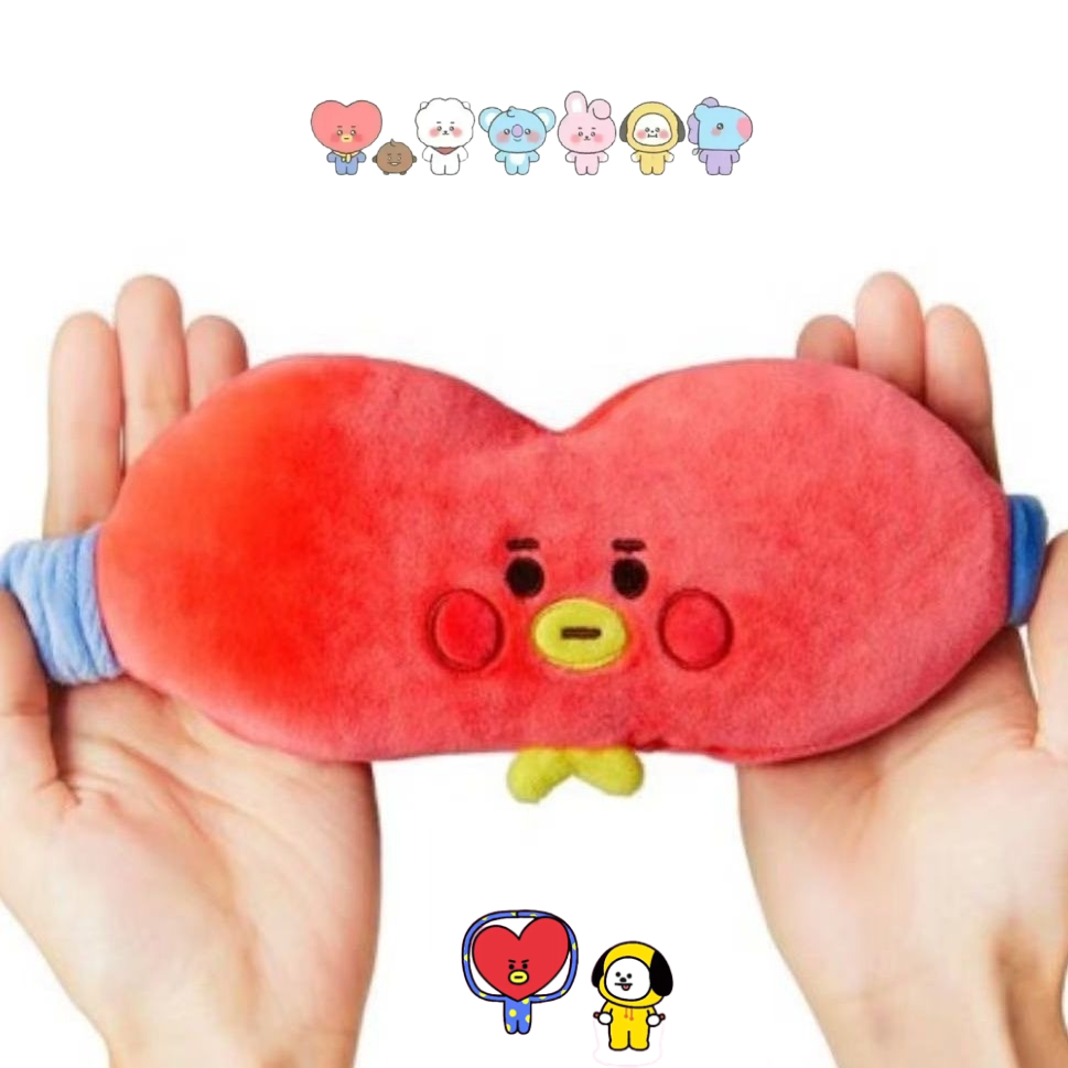 Travel Accessories Gifts - Masque pour les yeux en peluche