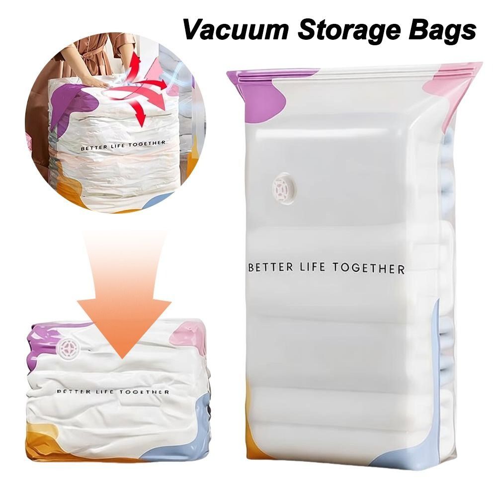 Compression Bag Vacuum - Sacs de rangement sous vide sans