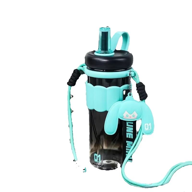 Travel Accessories Girly - Gourde de voyage sportive Hatsune Miku,