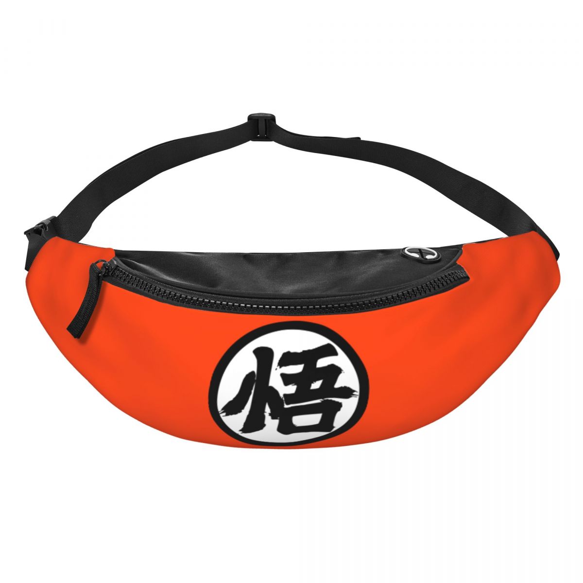 Travel Accessories Pouch For Women - Sac banane fantaisie personnalisé G-Gokues, sac