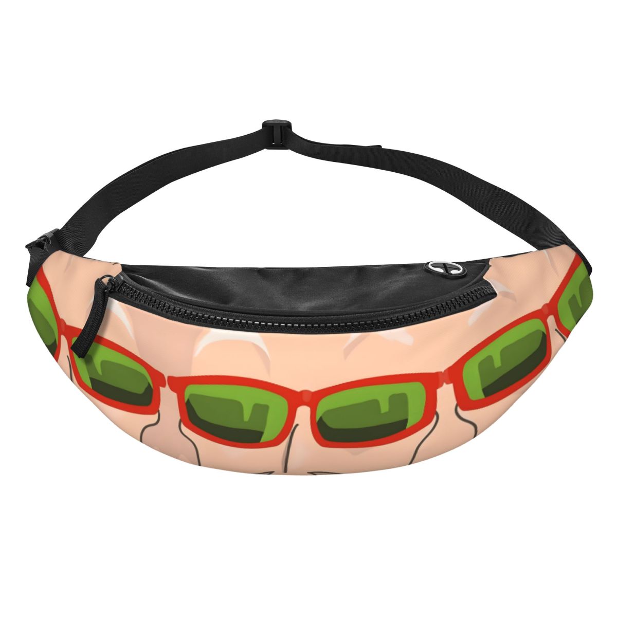 Travel Accessories Pouch For Women - Sac banane M-Masters R-Roshis personnalisé, puissant,