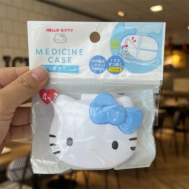 Travel Accessories Girly - Nouvelle trousse à pilules Kawaii Sanrio