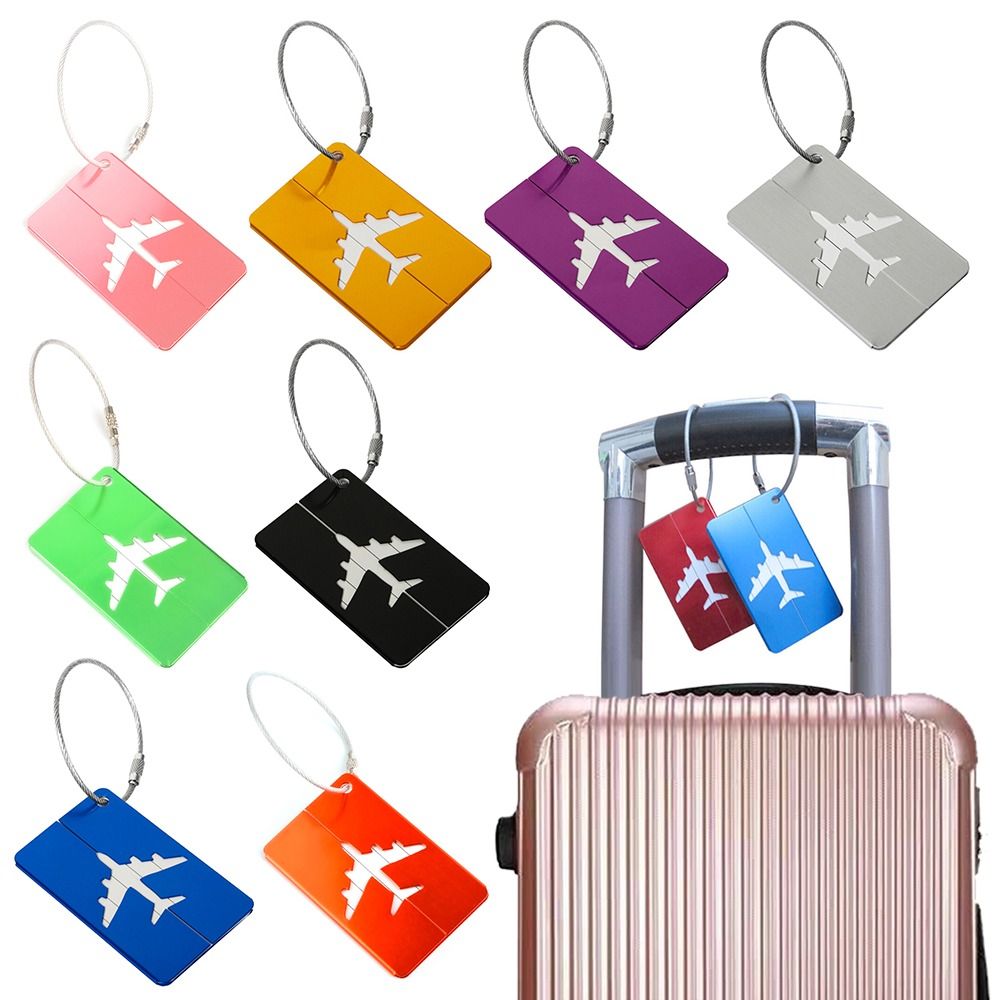 Travel Accessories Kmart - Étiquettes de bagage de voyage réutilisables,