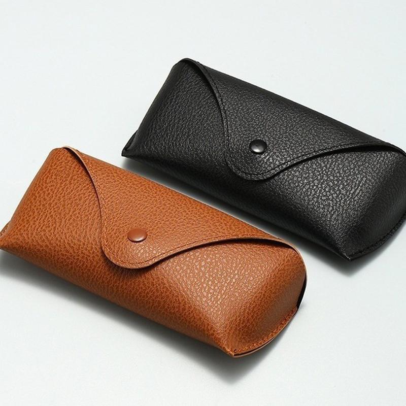 Travel Accessories Pouch For Women - Étui à lunettes en cuir PU,