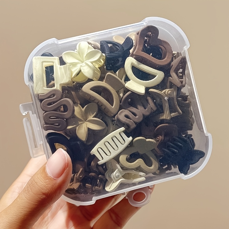 Travel Accessories Essentials - 5/10/20/30 pièces de petits clips mixtes