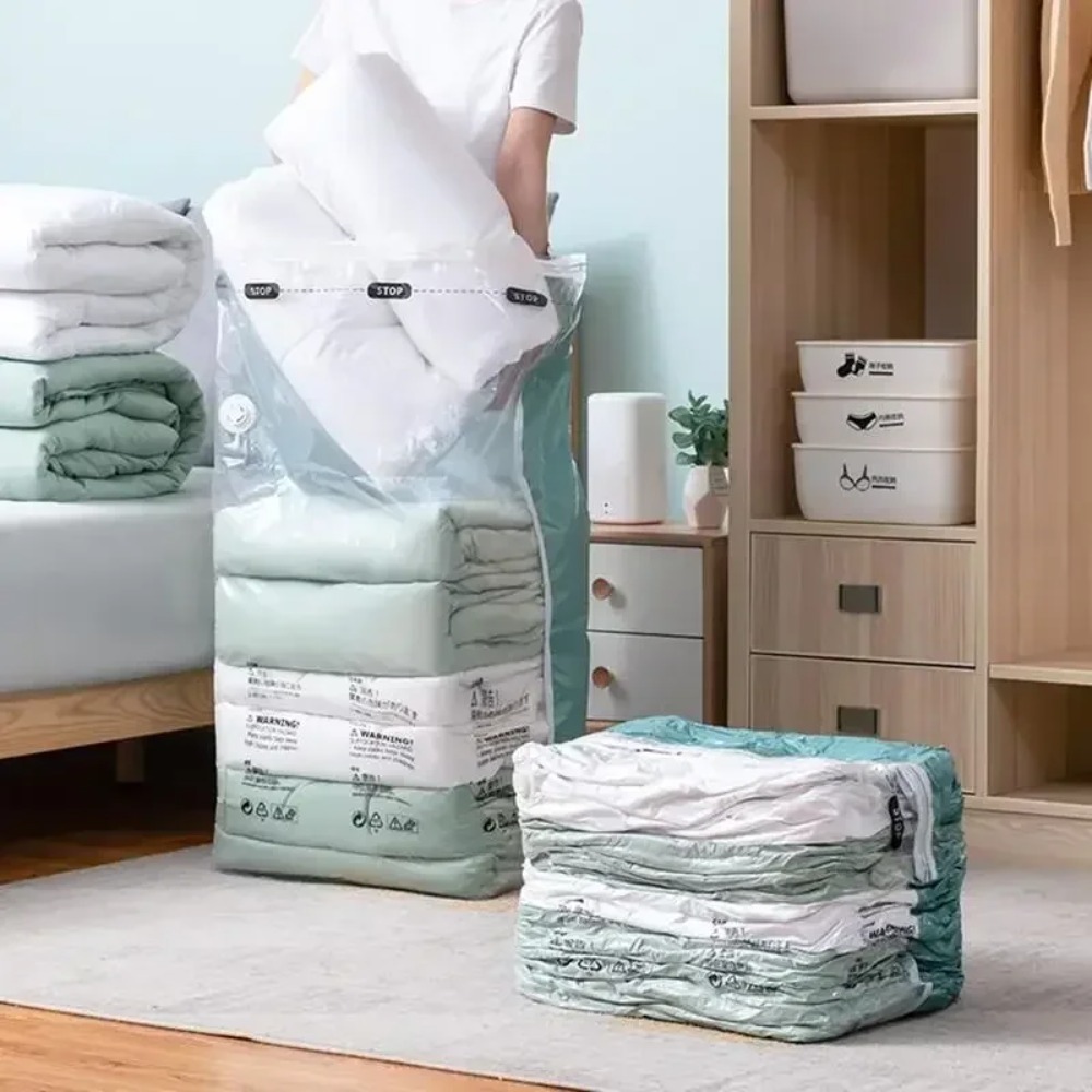 Compression Bag Vacuum - 1 sac de rangement sous vide