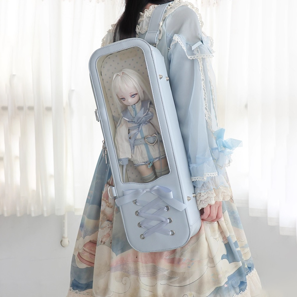 Travel Accessories Girly - Haute qualité 1/4 BJD paquets sortants