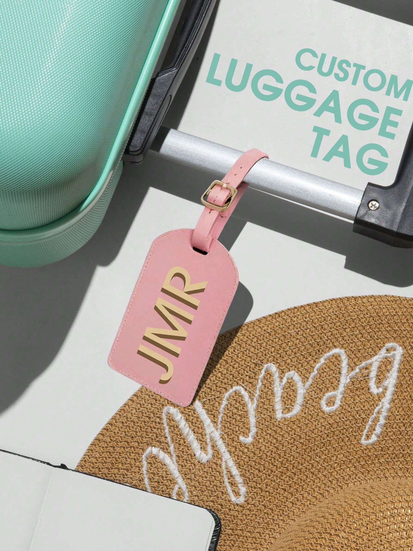 Étiquette de bagage personnali - Travel Accessories Gifts avis et prix