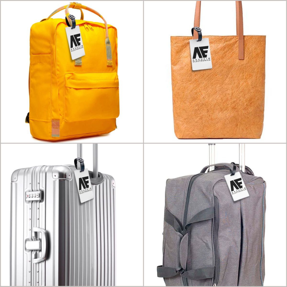 Étiquettes à bagages Anaheim E - Travel Accessories Tech avis et prix