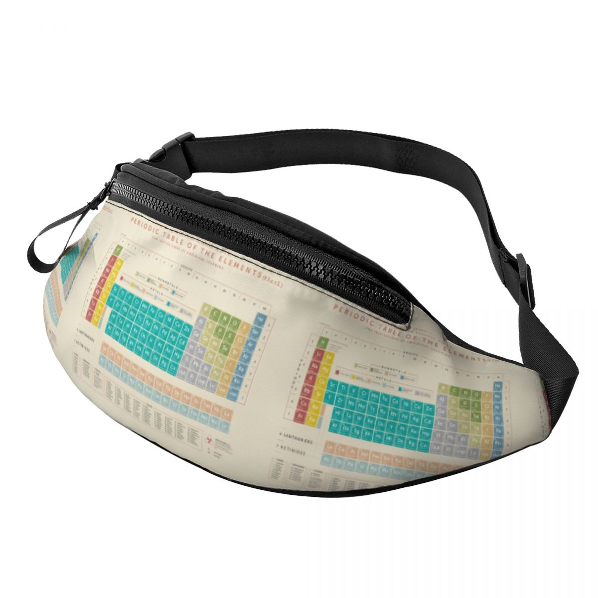 Cool Elements Periodic Table F - Travel Accessories Pouch For Women avis et prix