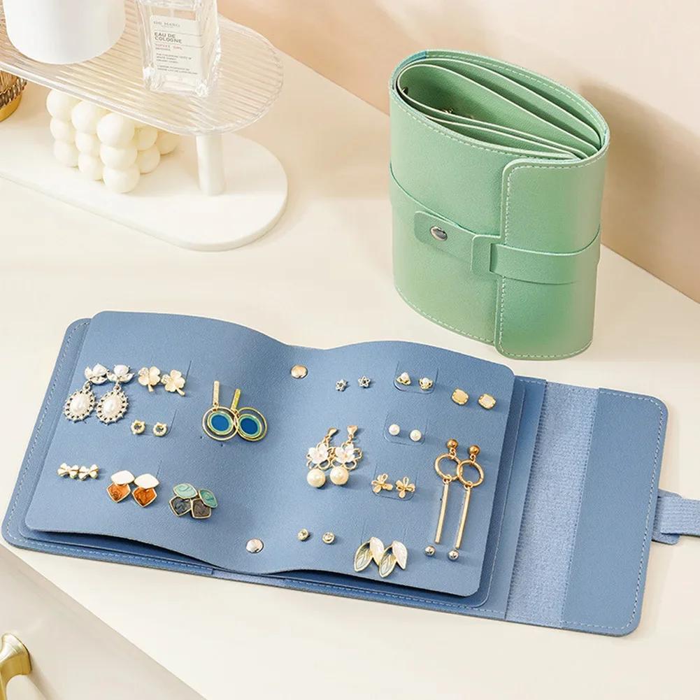 Organisateur de bijoux en cuir - Travel Accessories Jewelry avis et prix