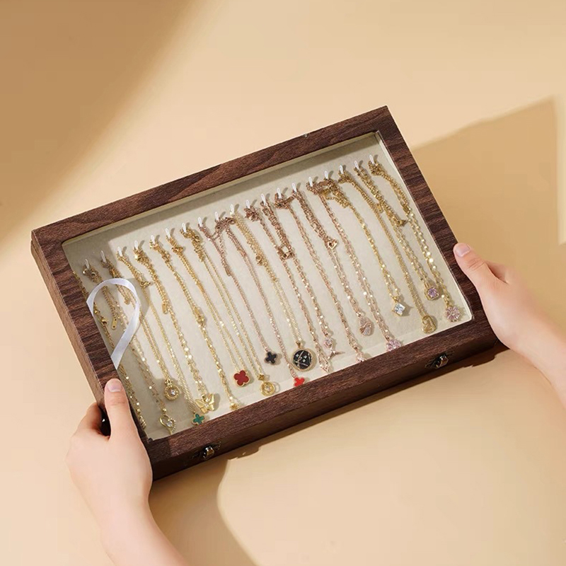 Boîte à bijoux en bois pour ma - Travel Accessories Jewelry avis et prix