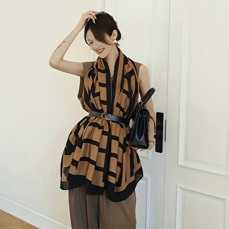 Mode coton lin léger enveloppe - Travel Accessories For Elderly avis et prix