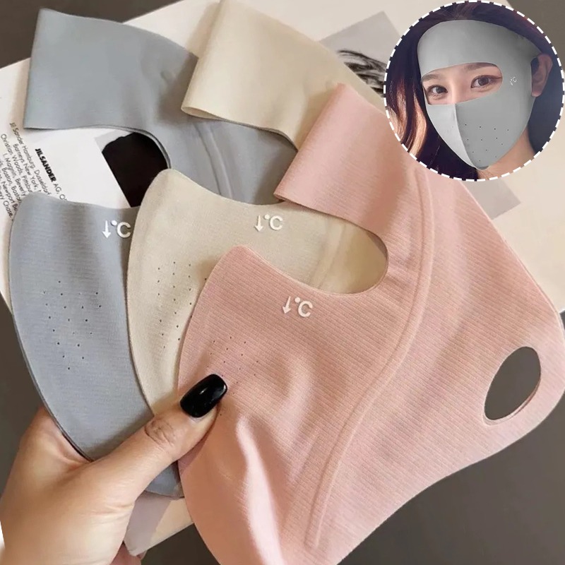 Nouveau masque facial UV intég - Travel Accessories For Elderly avis et prix