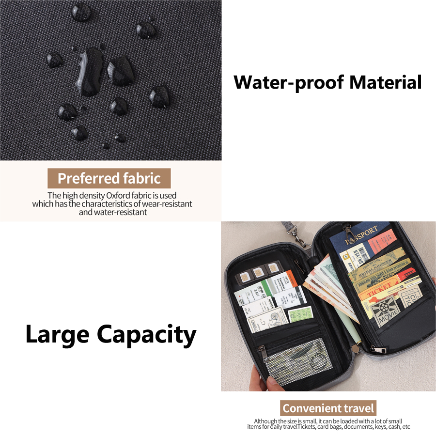 Portefeuille de passeport bloq - Travel Accessories Essentials avis et prix