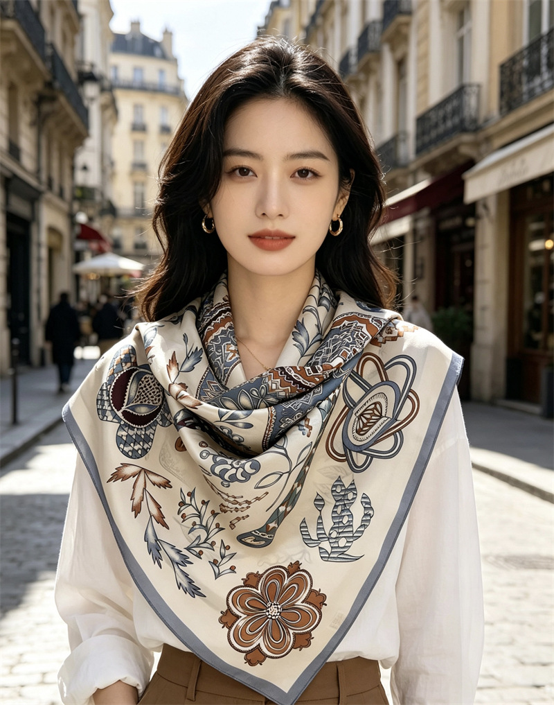 Bandanas et châles pour femmes - Travel Accessories Bag For Women avis et prix