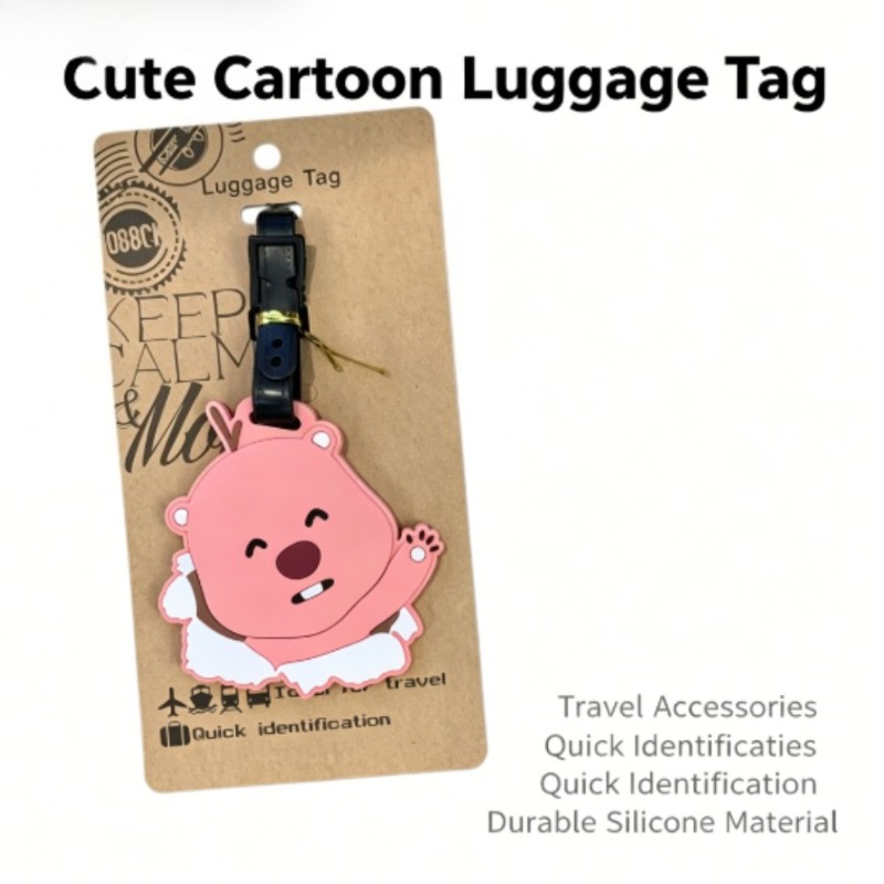 Étiquette de bagage Kawaii Por - Travel Accessories Girly avis et prix