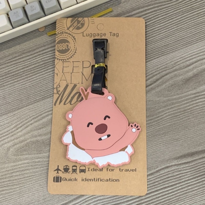 Étiquette de bagage Kawaii Por - Travel Accessories Girly avis et prix