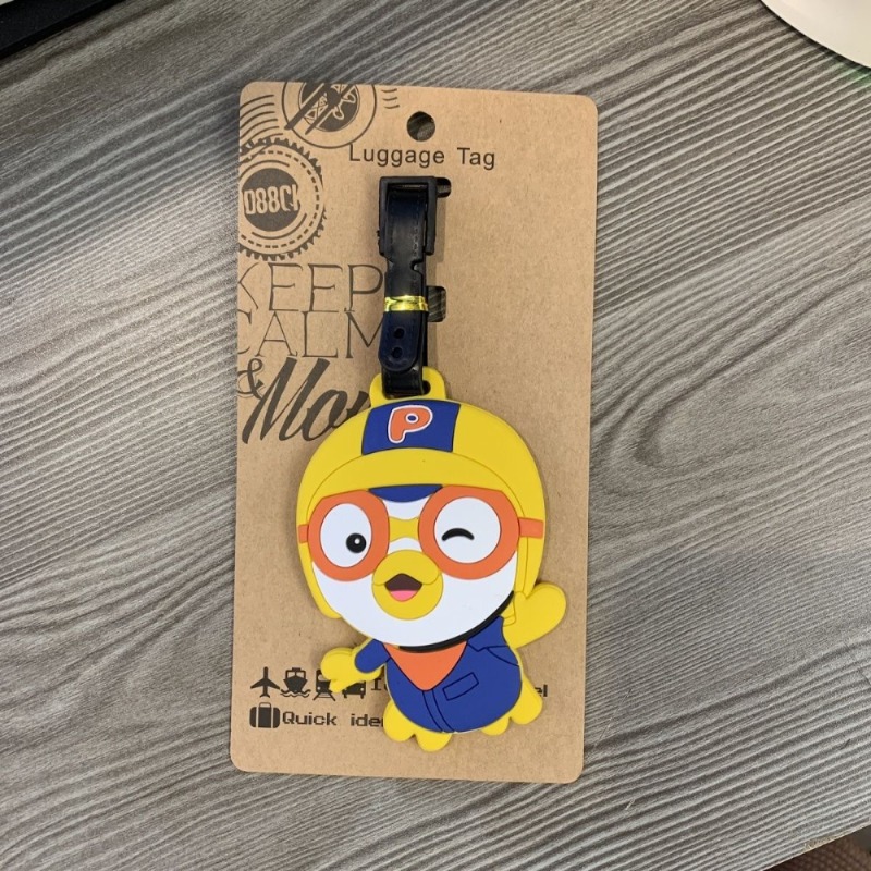 Étiquette de bagage Kawaii Por - Travel Accessories Girly avis et prix
