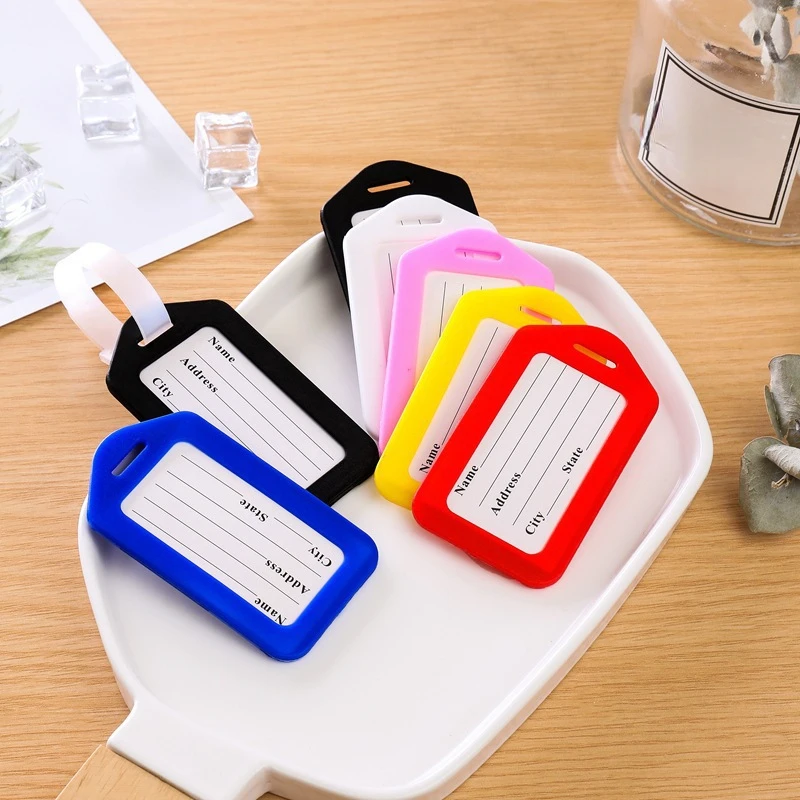 Étiquettes de bagage en plasti - Travel Accessories Bag For Women avis et prix