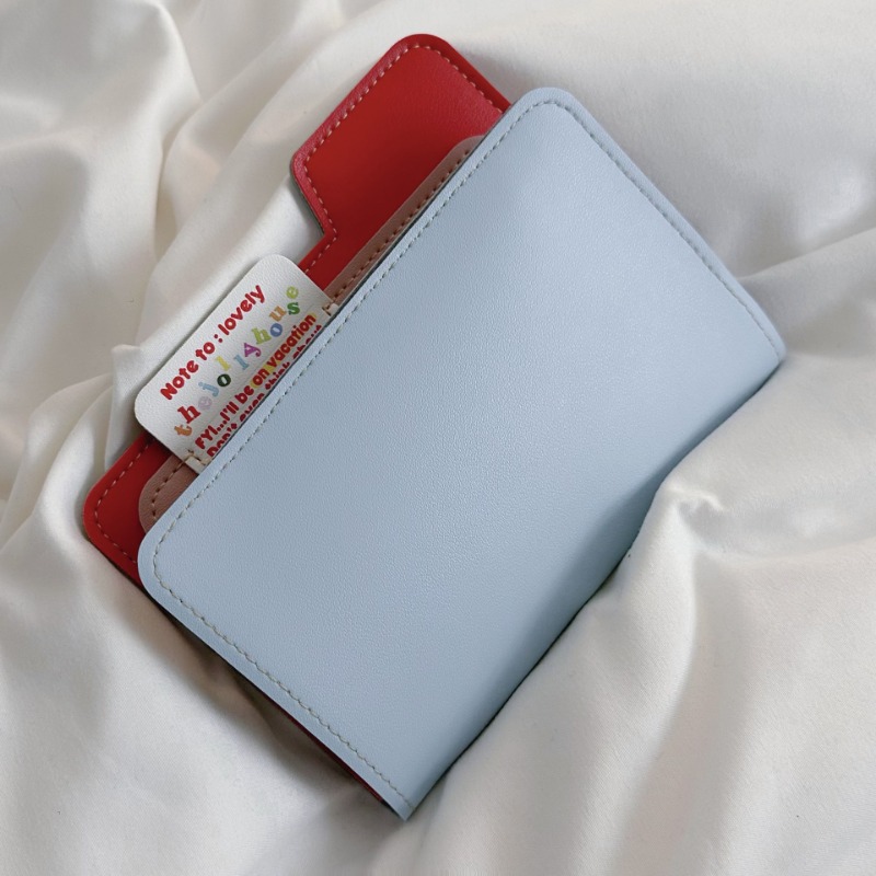 Ins – porte-passeport bloc de  - Travel Accessories Pouch For Women avis et prix