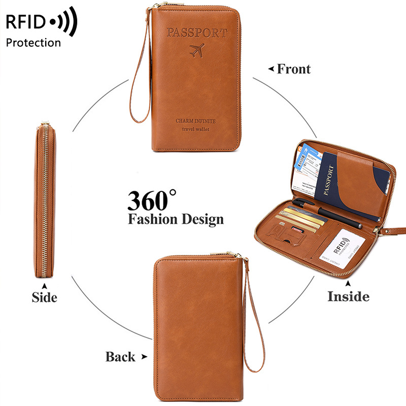 Couverture de passeport en cui - Travel Accessories Essentials avis et prix