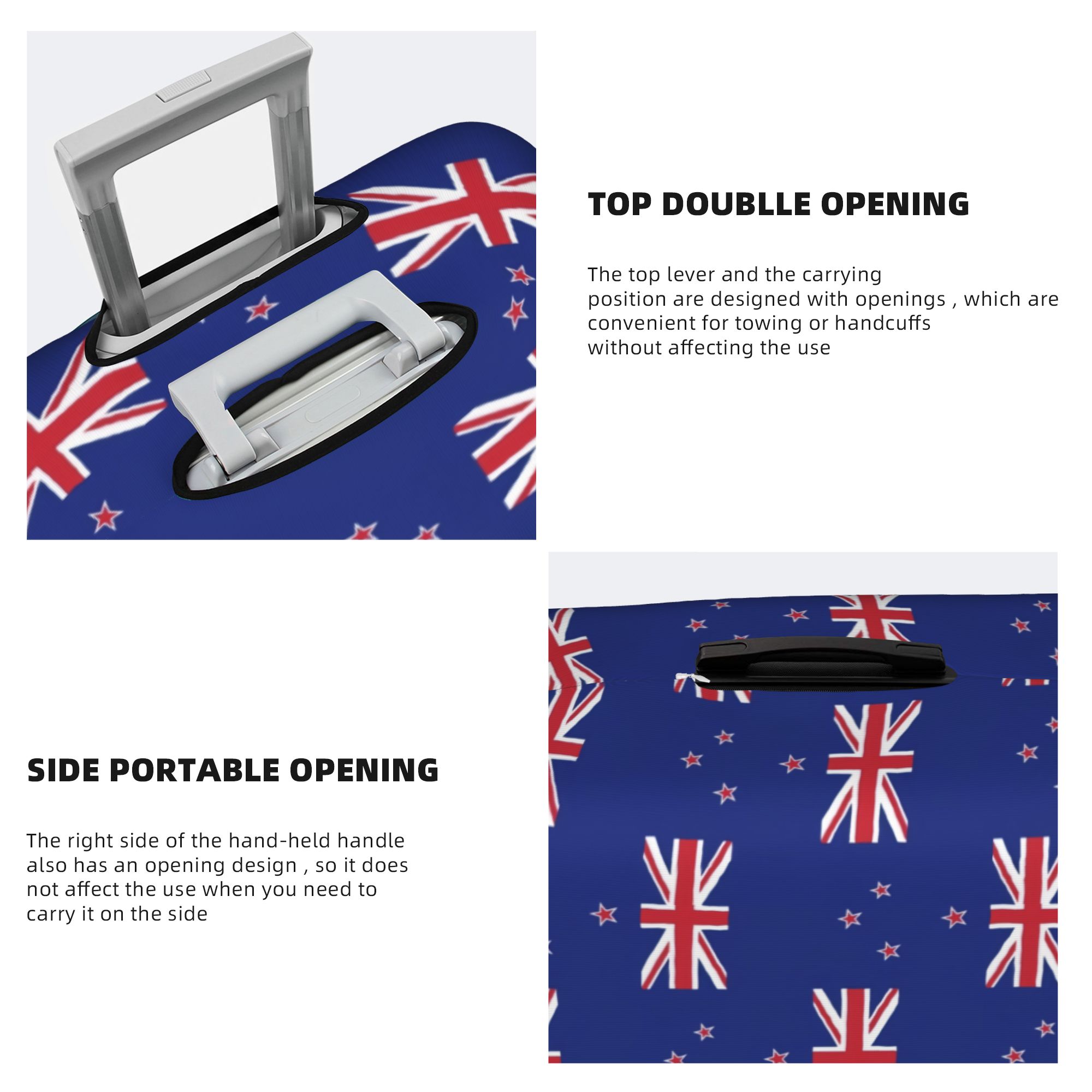 Housse de protection pour baga - Travel Accessories New Zealand avis et prix