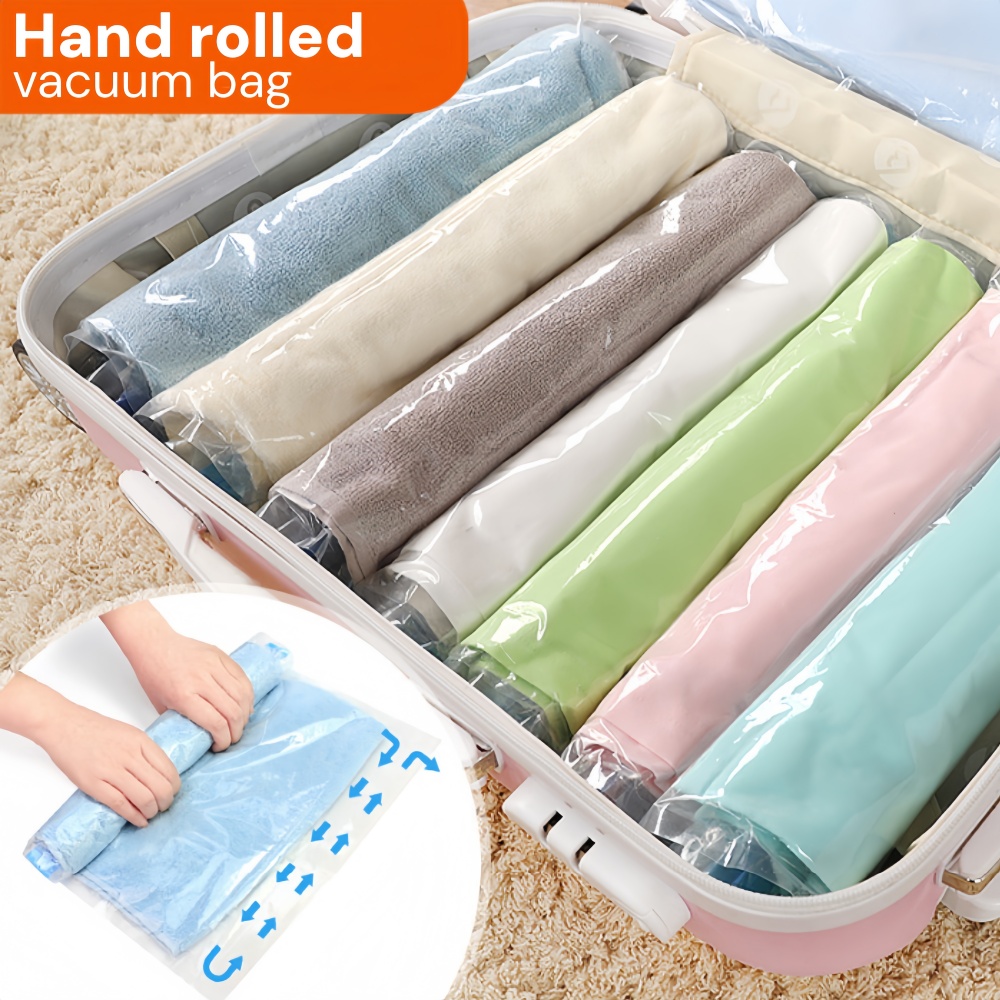 Sacs de rangement sous vide po - Compression Bag Vacuum avis et prix