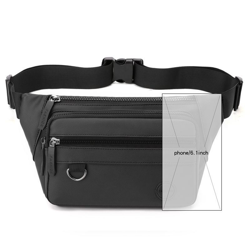 Sac de taille étanche unisexe, - Travel Accessories Tech avis et prix