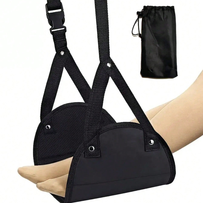 Repose-pieds portable et régla - Travel Accessories Long Flight avis et prix