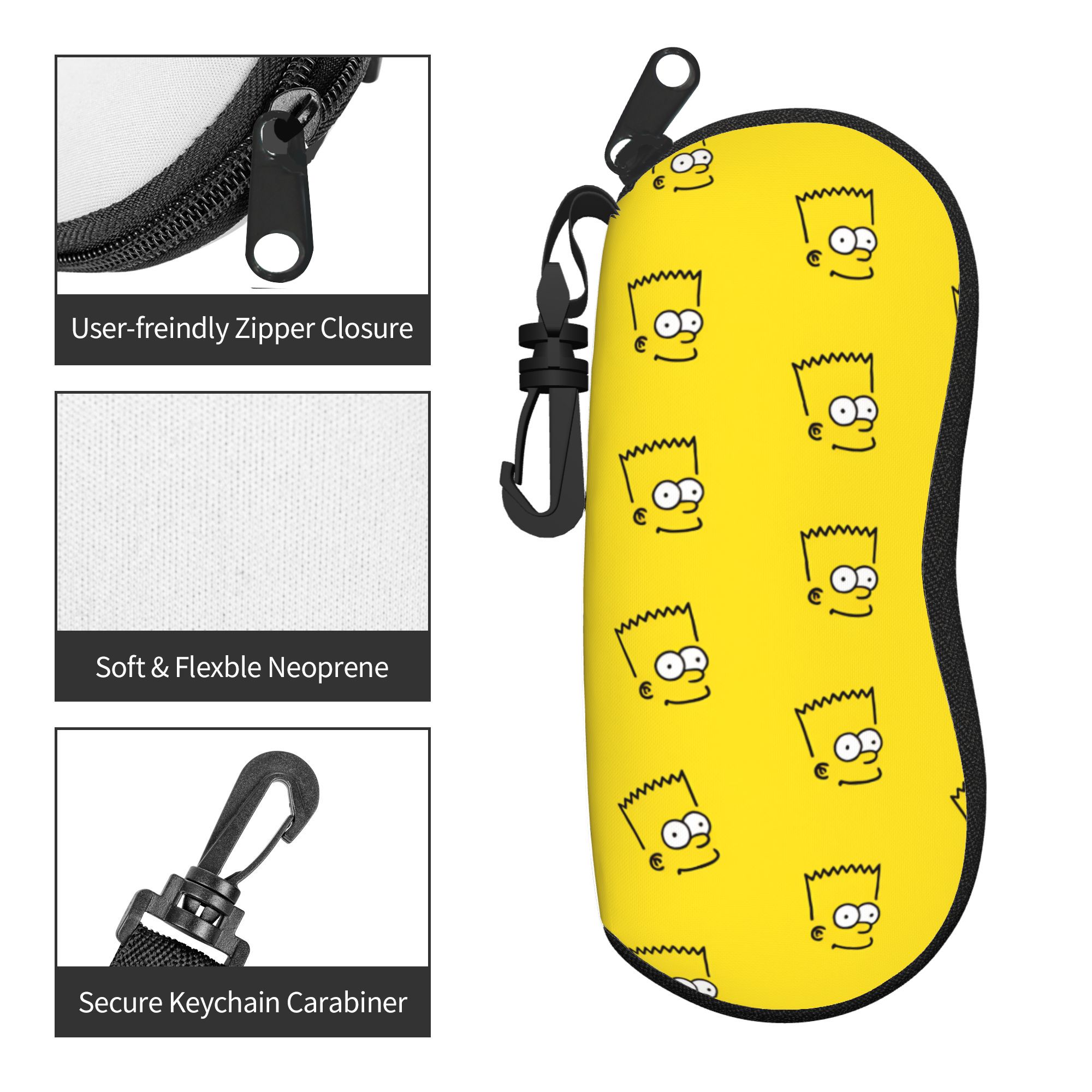 Étui à lunettes S-Simpsons Mov - Travel Accessories Pouch For Women avis et prix