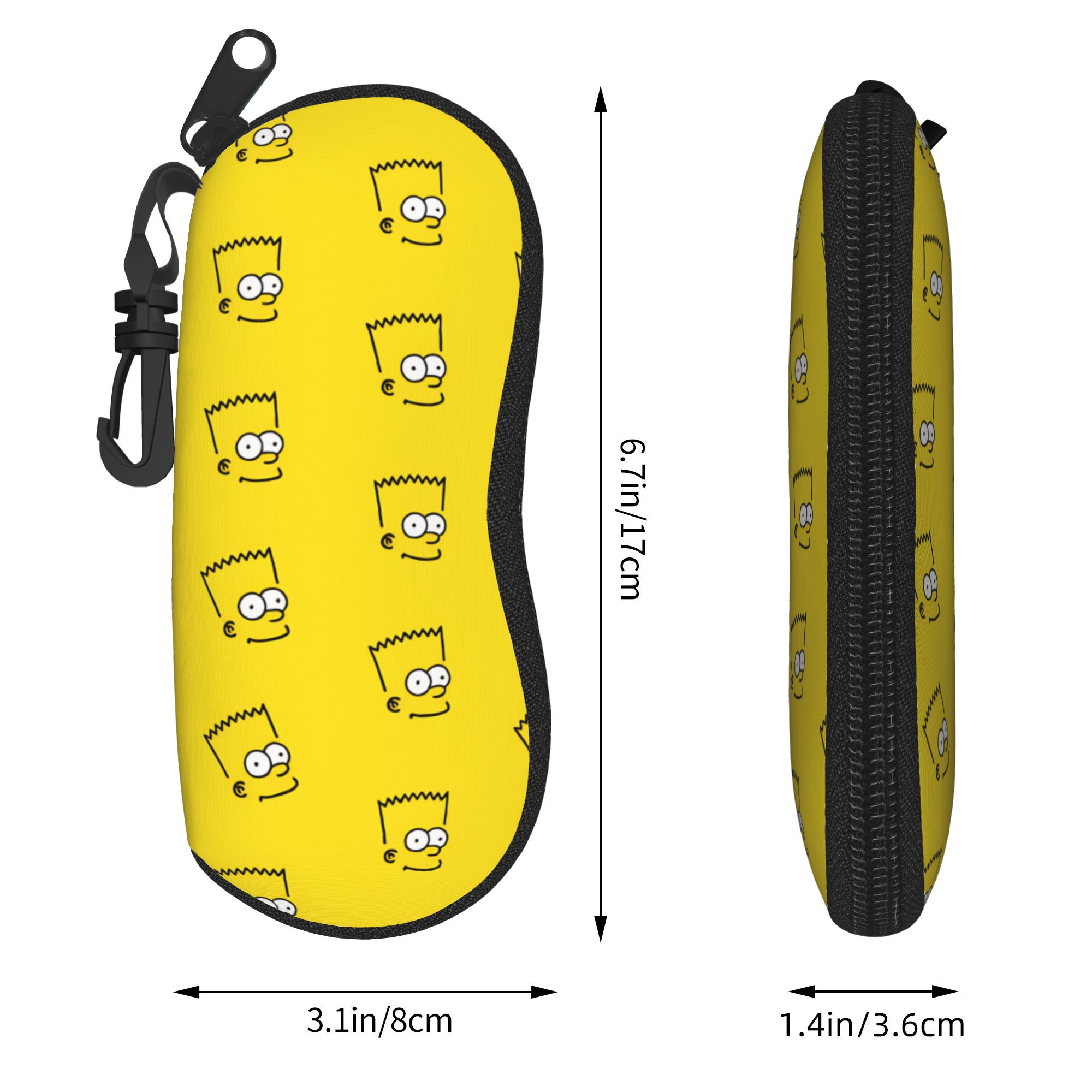 Étui à lunettes S-Simpsons Mov - Travel Accessories Pouch For Women avis et prix