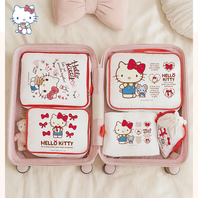 Sac de rangement Hello Kitty,  - Travel Accessories Girly avis et prix