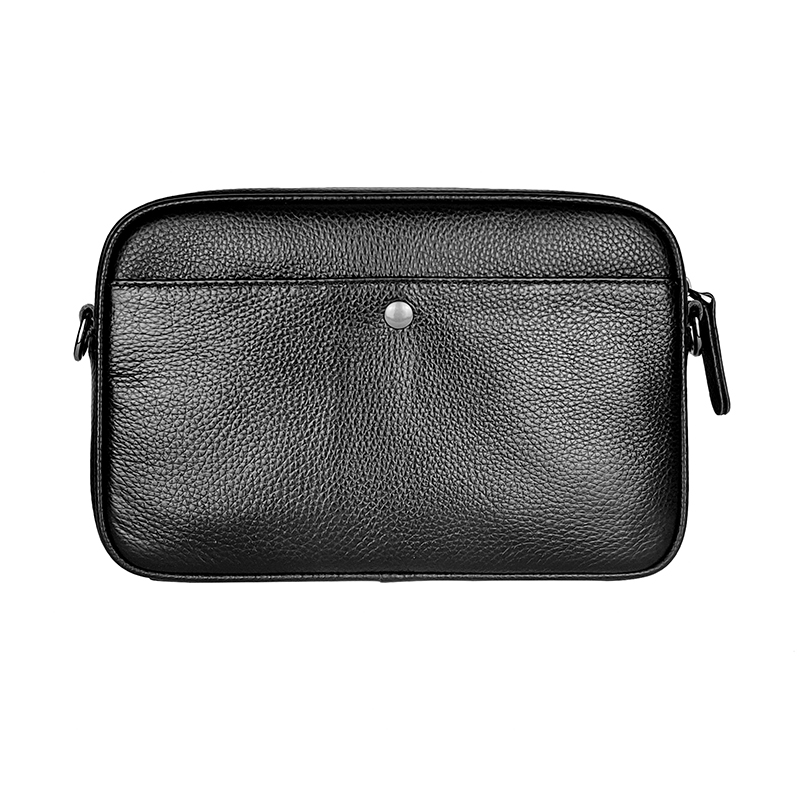 Sac à bandoulière en cuir véri - Travel Accessories Tech avis et prix