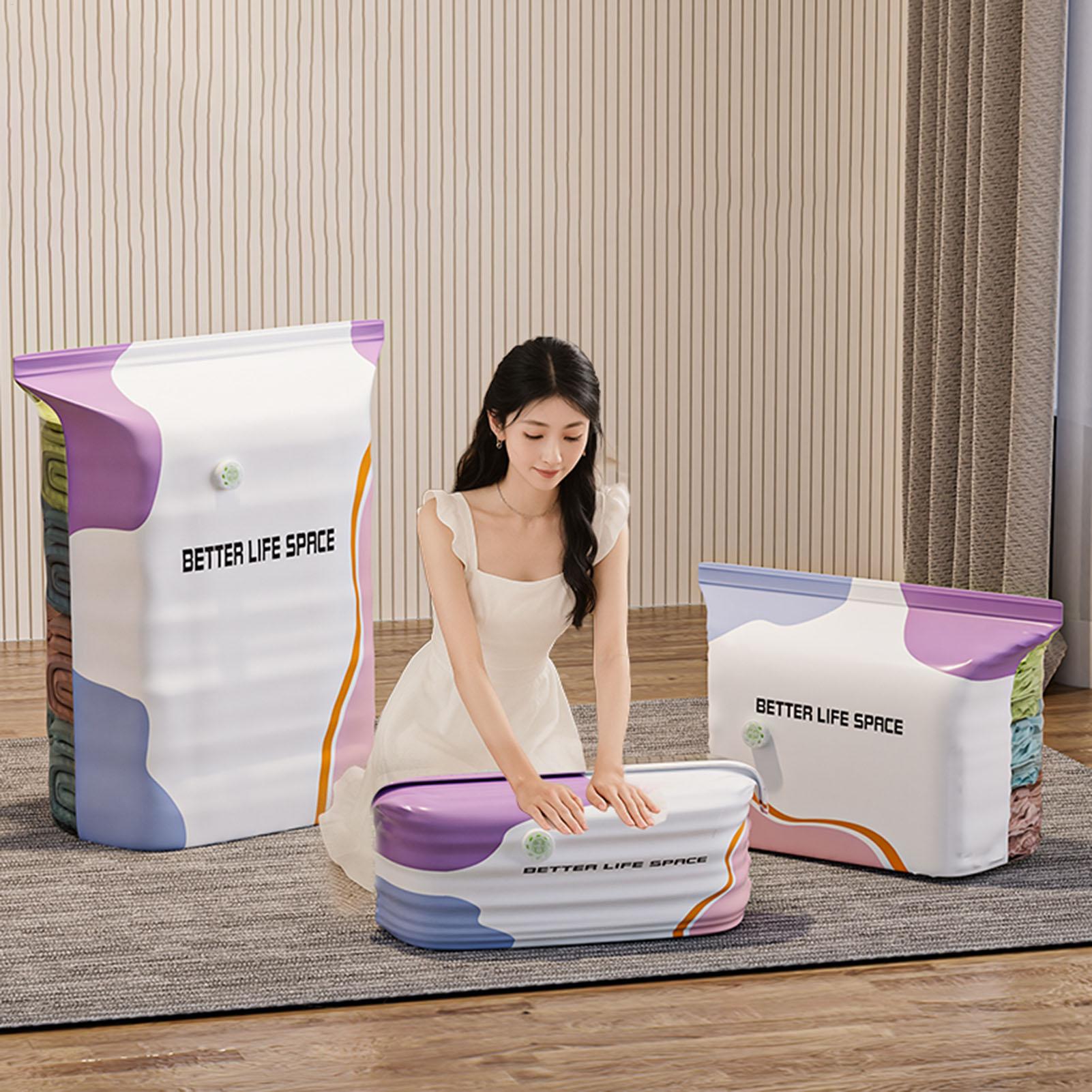 3 sacs de compression sous vid - Compression Bag Vacuum avis et prix